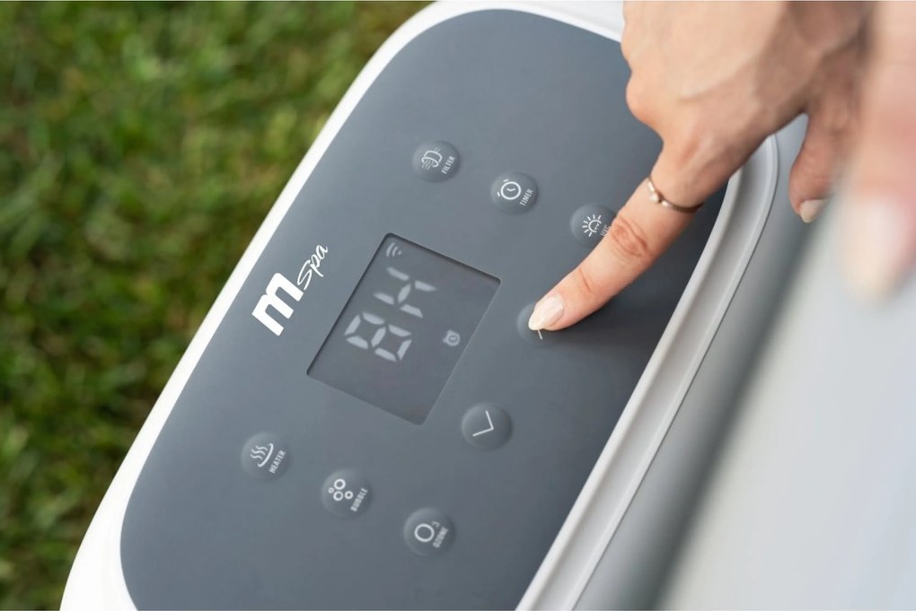 Mspa | Vírivý bazén MSPA Tuscany F-TU062W | 11400279