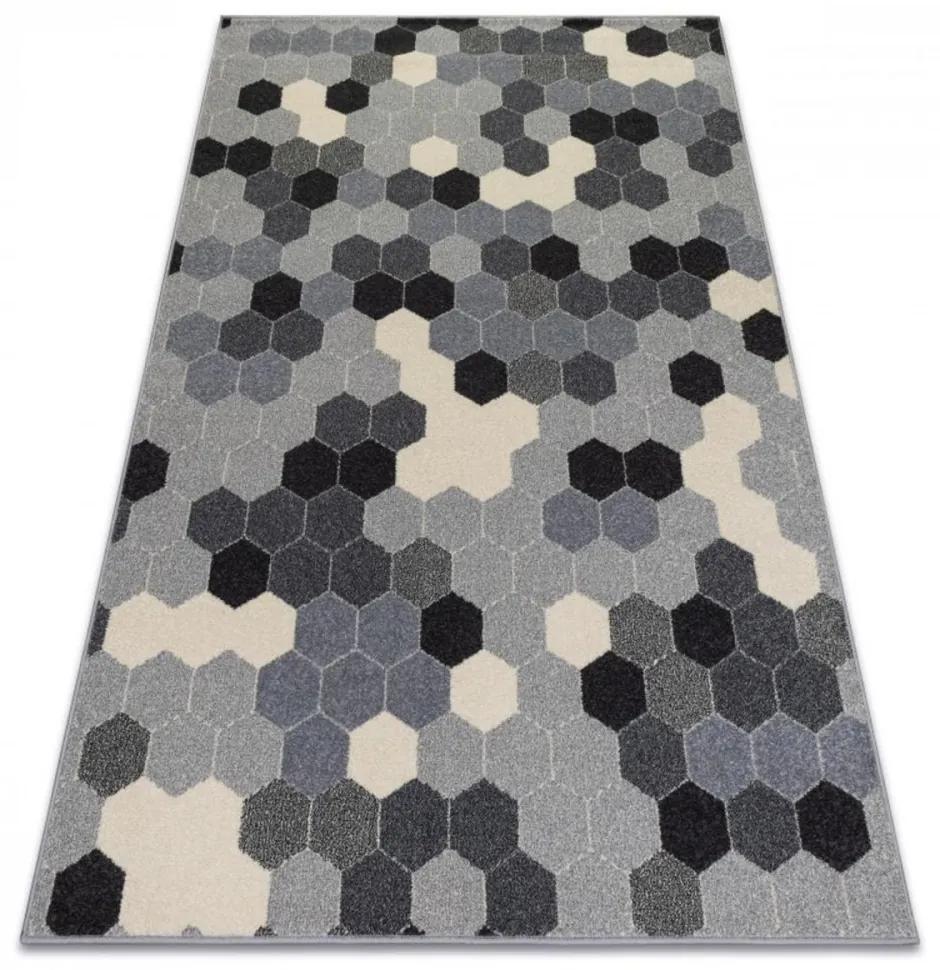 Kusový koberec Dante šedý 2 160x220cm