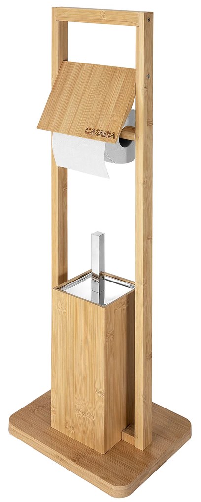 InternetovaZahrada - Bambusová toaletná súprava - 83x24,5x20 cm
