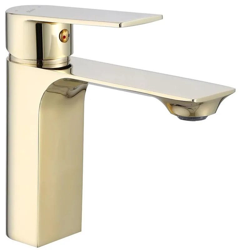 Umývadlová batéria Rea Urban zlatá