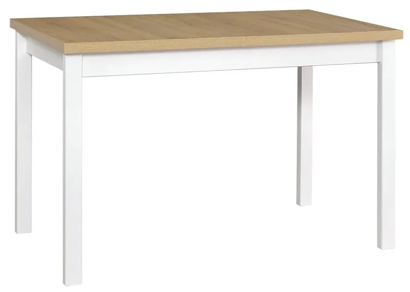 Rozkladací stôl Diesel 80 x 120/150 I, Morenie: dub artisan L / čierna