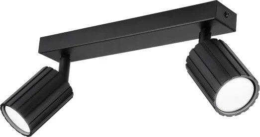 Brilagi - Bodové svietidlo CRISPINA 2xGU10/10W/230V čierna