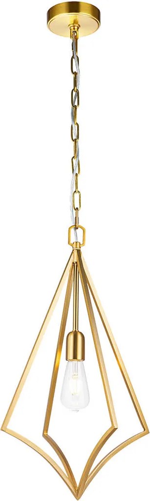 XXXLutz ZÁVESNÉ SVIETIDLO, 35.3/69.8 cm Elstead Lighting - Interiérové svietidlá - 009093108204