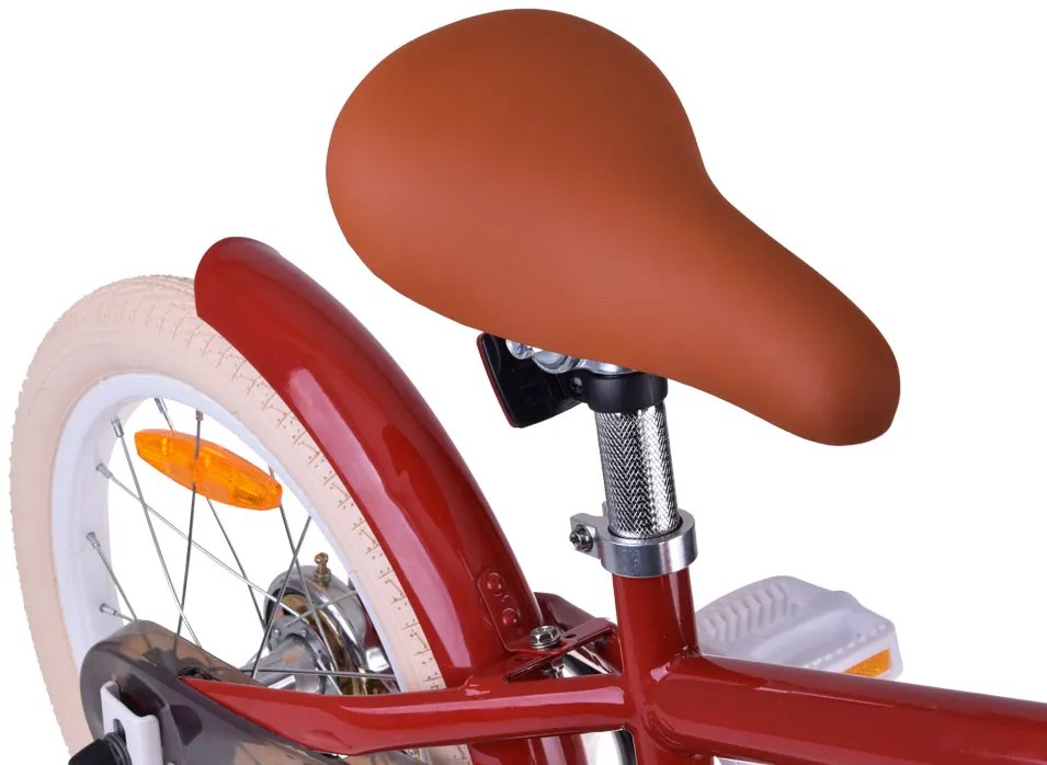 Detský bicykel 16" MACARON 16B-6.3 RoyalBaby RO0175 - tehlový