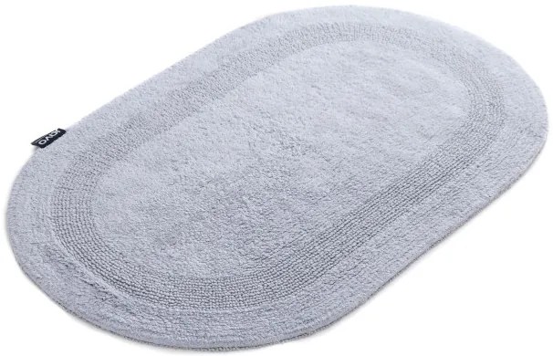 Kúpeľňový koberček Javo Cotton popolový ovál