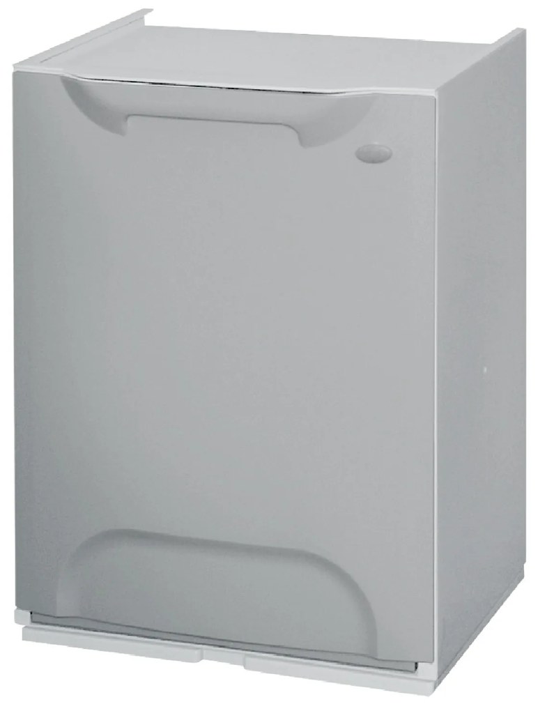 ARTPLAST Úložný box / kôš výklopný Eco-Logico sivý 34x29x47 cm