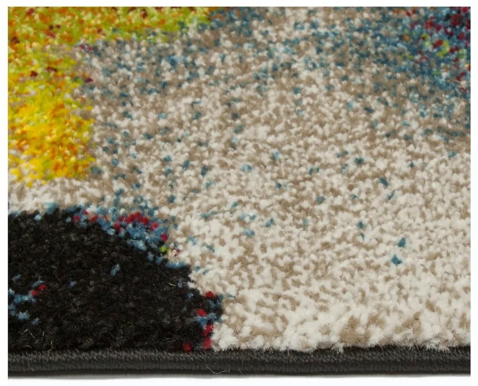 Modro-žltý koberec Universal Lienzo, 160 x 230 cm