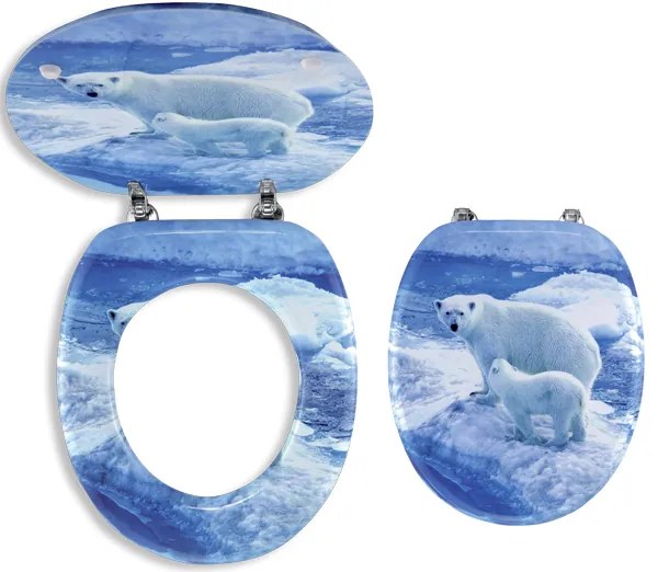 Novaservis - sedátko MDF, WC/MEDVEDI