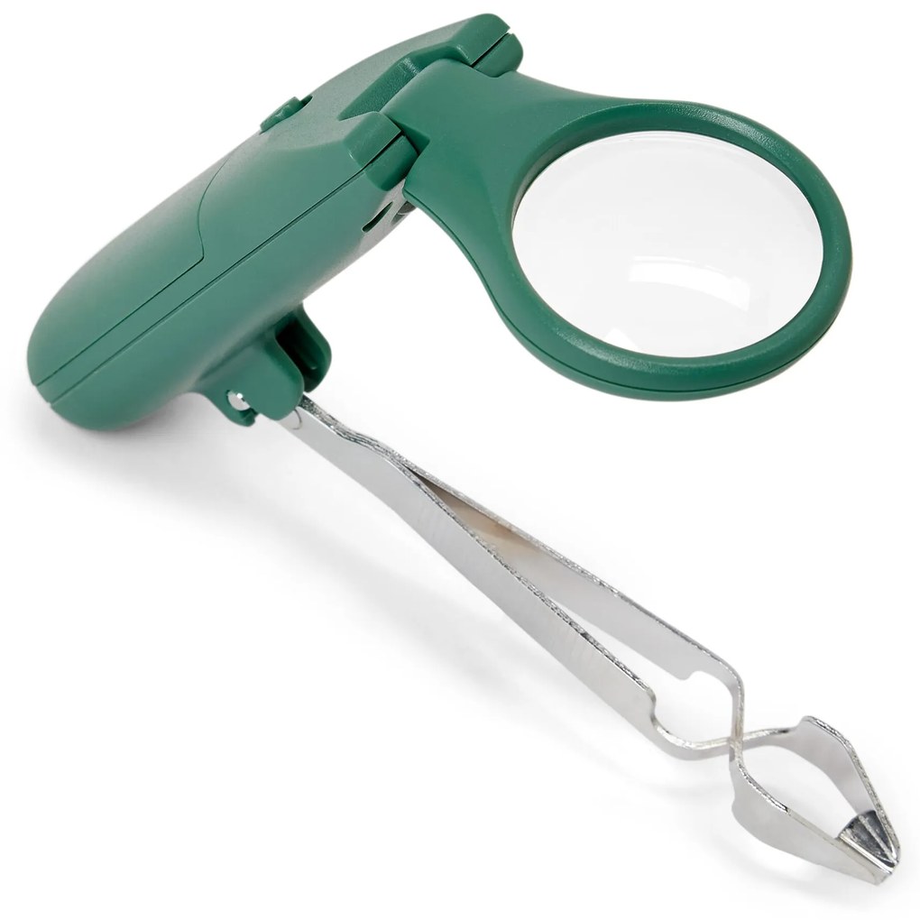 Pinzeta na kliešte pre zvieratá s LED svetlom