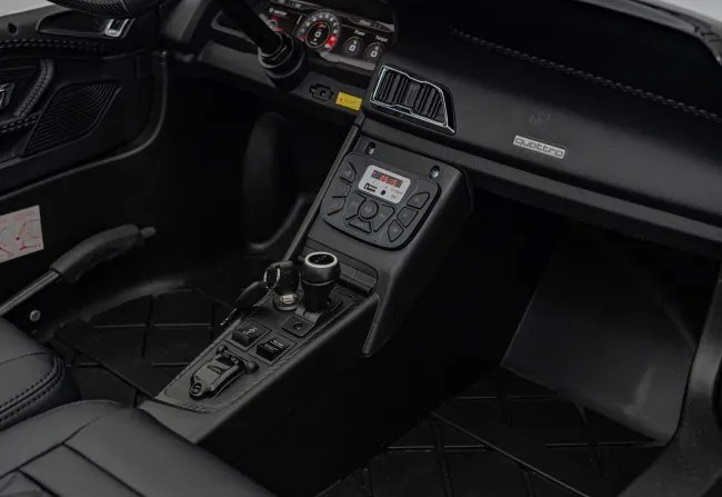 Elektrické autíčko Audi Spyder R8 LIFT čierne