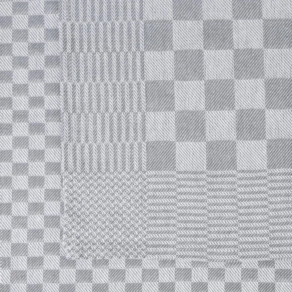 KUCHYNSKÁ UTIERKA MAURO SADA 2 KS 50X70 CM STRIEBORNÉ