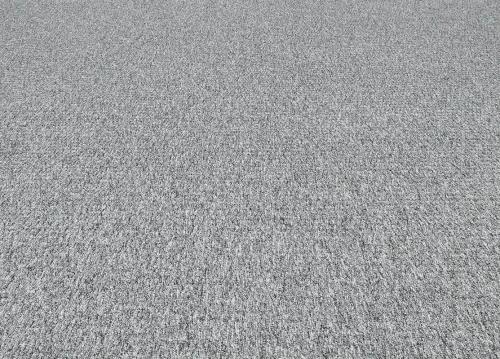 Koberce Breno Metrážny koberec BARRA 95, šíře role 400 cm, sivá