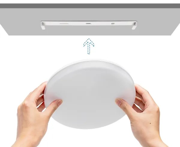 Aigostar - LED Kúpeľňové stropné svietidlo LED/18W/230V 3000-6000K IP54 + DO