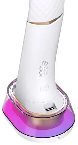 Immax 08974L - LED RGB Stmievateľná stolná lampa CORELLA LED/7W/12/230V biela