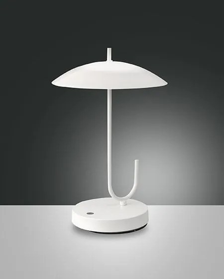 Stolové svietidlo FABAS OMBRELLO TABLE LAMP WHITE 3351-30-102