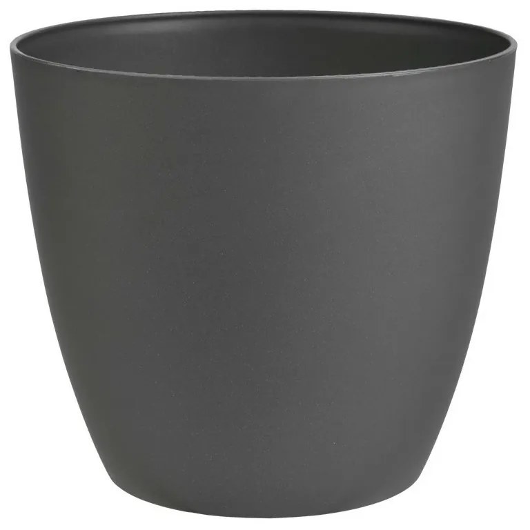 Gardenico Kvetináč Ella matt antracit, pr. 18 cm, pr. 18 cm