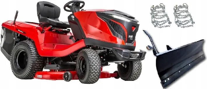 Záhradný snehový traktor Solo Al-ko T22-105.4 Hdd-a V2 traktor Horný