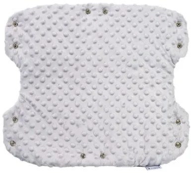 SENSILLO Rukávnik na kočík z Minky Sensillo 40x45 black