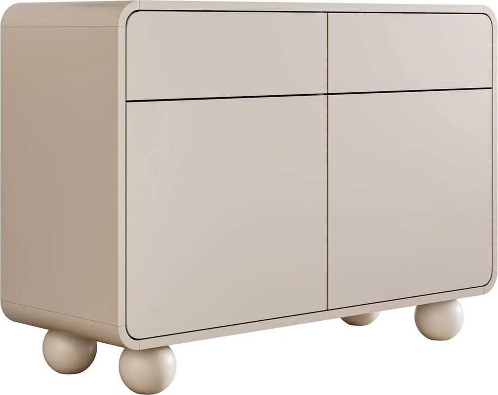 Dizajnová komoda PASCAL 108 cm