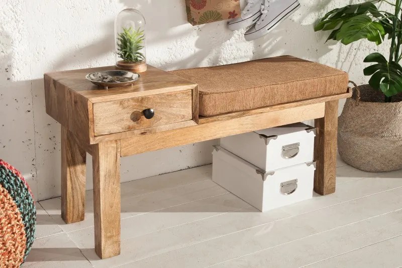 Lavica Pure 100cm Mango