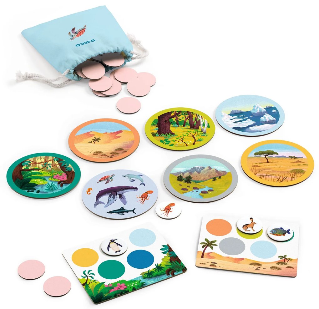 Cool School – Zvieratá a ich prostredie