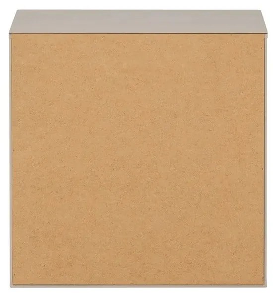 Krémová modulárna skriňa z borovicového dreva 50x50 cm Daily – vtwonen