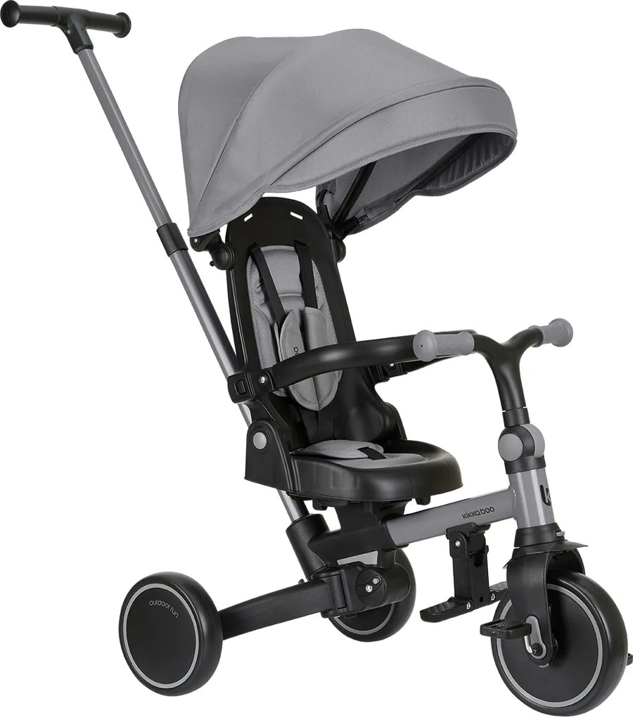 Trojkolka 8v1 Aluma Grey