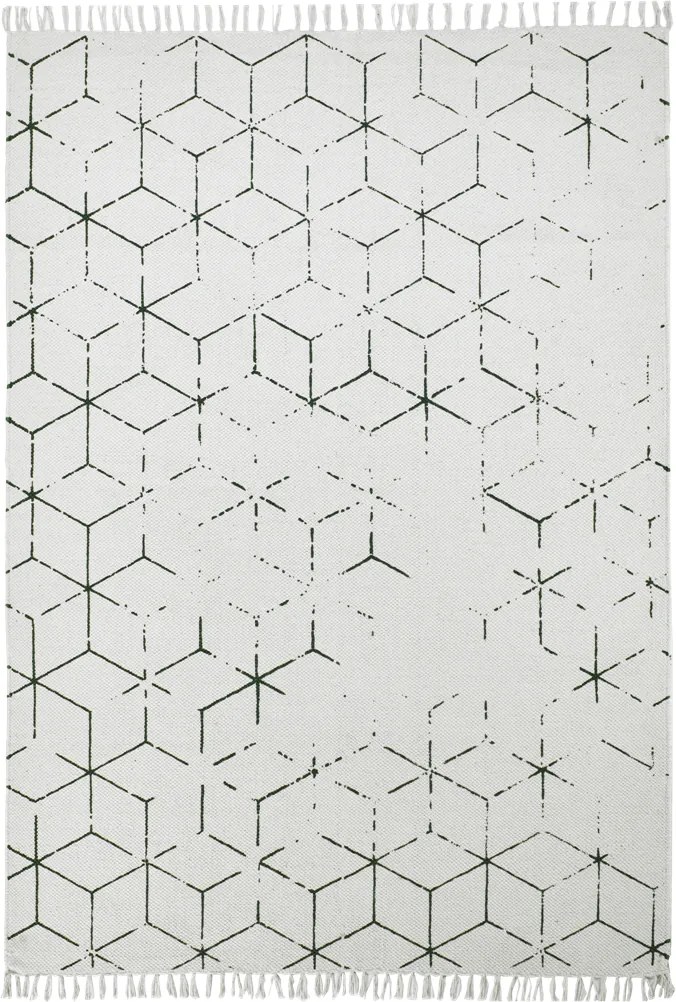 Obsession koberce Ručně tkaný kusový koberec Stockholm 342 EMERALD - 200x290 cm