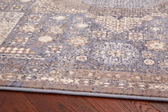 Koberec Dywilan Moon Super Malm strieborný