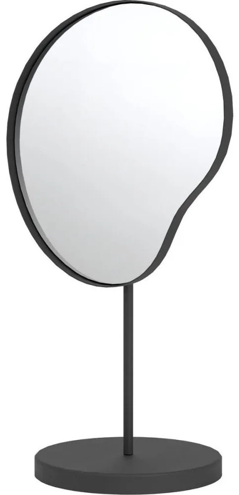 Eglo 425052 - Kosmetické zrkadielko MUNGERANIE 33x19 cm čierna 425052