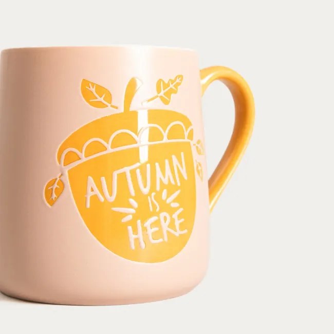 Hrnček FALLINO ružový 749407 600 ml