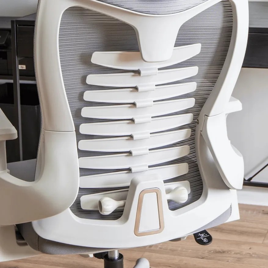 Kancelárske kreslo ergonomické otočné COLORADO sivé
