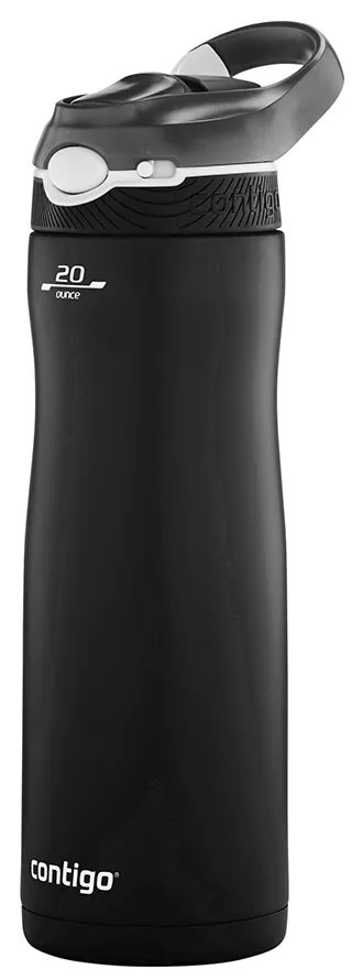Contigo Ashland Chill 590 ml matná čierna termoska