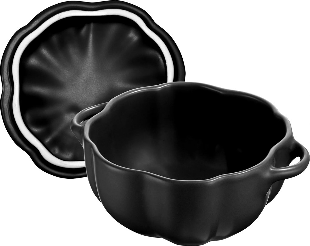 Zapekací a servírovací hrniec Special Cocotte dyne 700 ml oranžový