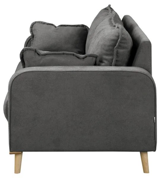 Tmavosivá pohovka 193 cm Beata - Ropez