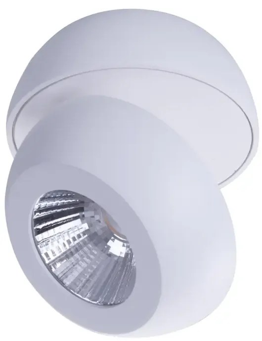 LED bodové svetlo Ojos 1 biele
