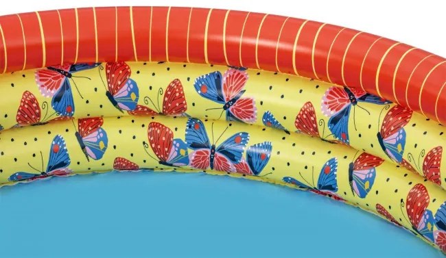 Detský bazén Bestway 51202 motýliky 168x38 cm