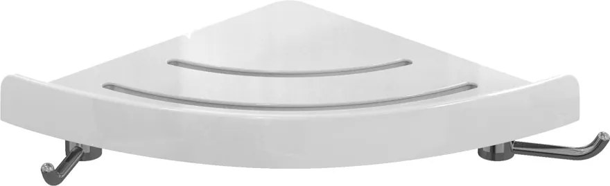 Mereo Mereo, Polička rohová s háčikmi, MER-CB960A