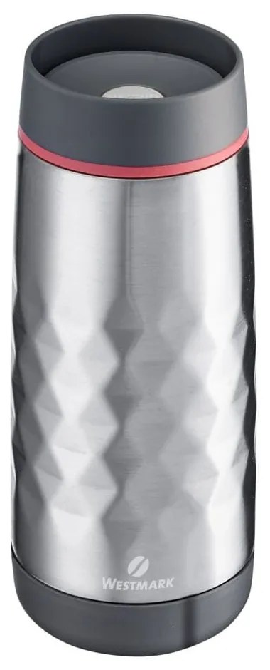 Svetlosivý termo hrnček 400 ml Viva – Westmark