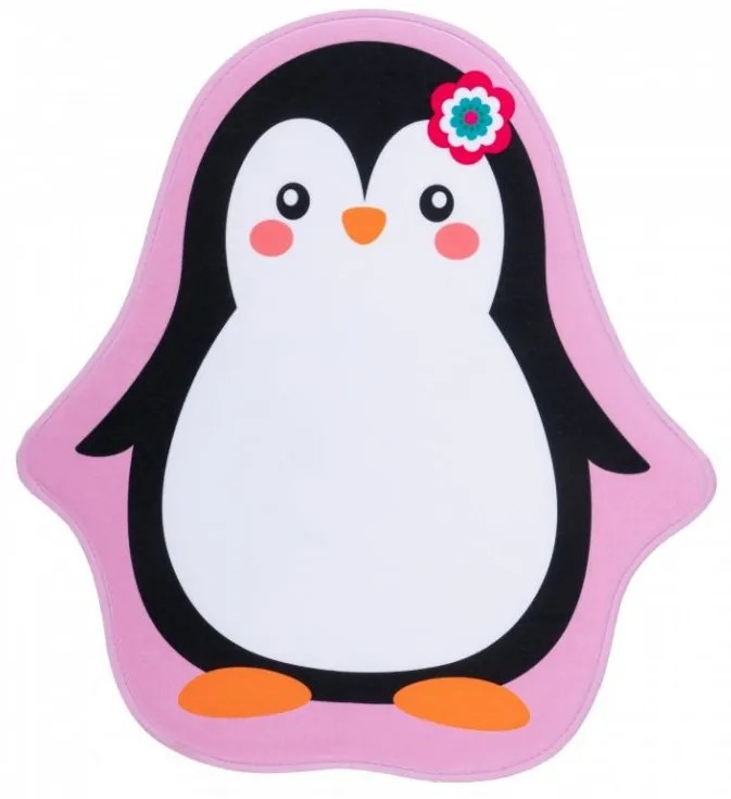 Obsession koberce Detský kusový koberec Mila kids 144 penguin - 60x80 cm