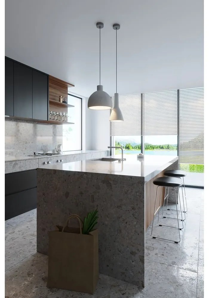 Biele stropné svietidlo Sollux Mattia