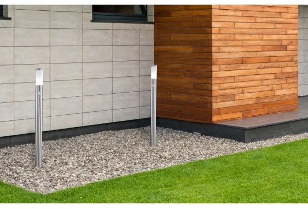 Globo 3159S - Vonkajšia lampa so senzorom BOSTON 1xE27/60W/230V IP44