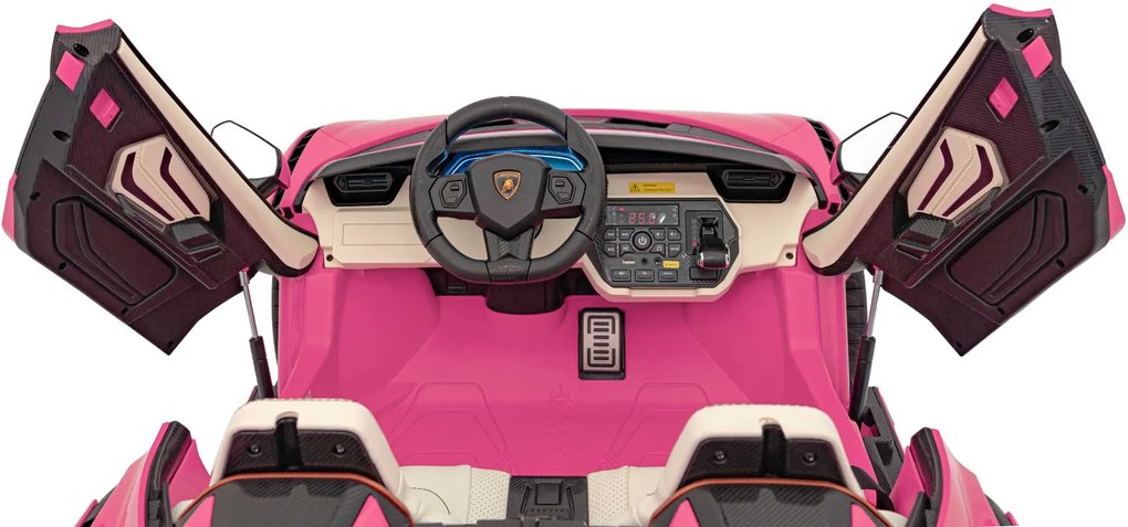 Ramiz Lamborghini SIAN Ružové vozidlo