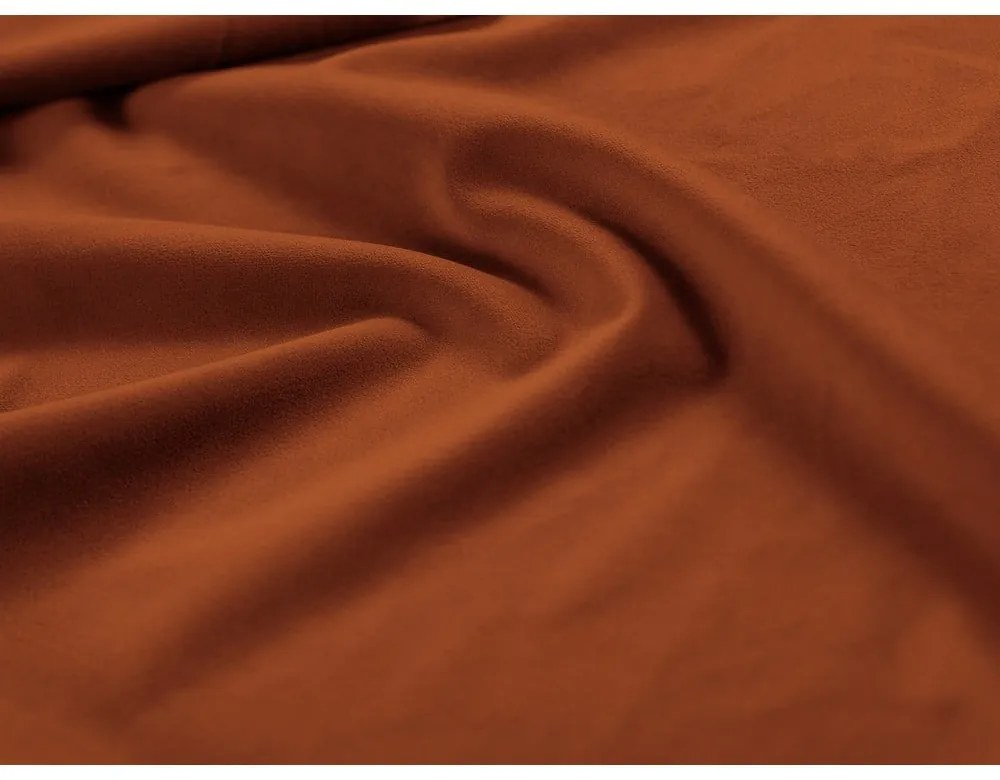 Oranžová rohová pohovka (ľavý roh) Lupine – Micadoni Home