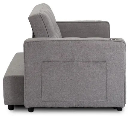Kreslo pohovka gauč VITO sivé - vintino.sk