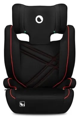 Lionelo - Autosedačka HUGO i-Size 100-150 cm čierna/červená