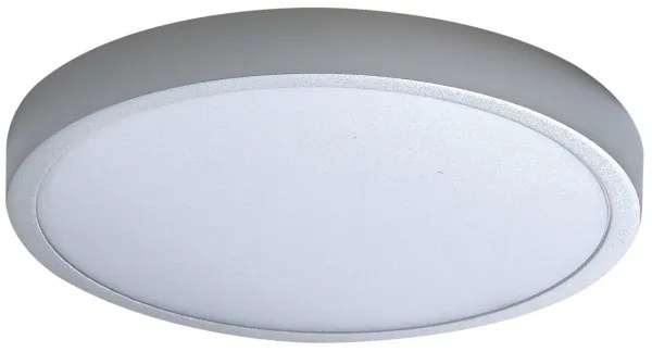 Azzardo AZ4238 - LED Stropné svietidlo MALTA LED/18W/230V pr. 22,5 cm biela