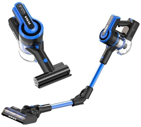 TESLA Electronics PureStar-Flexibilný bezdrôtový tyčový vysávač 3v1 300W/2200mAh