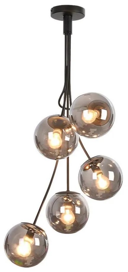 Rabalux 3508 - Luster na tyči GLORY 5xE14/40W/230V