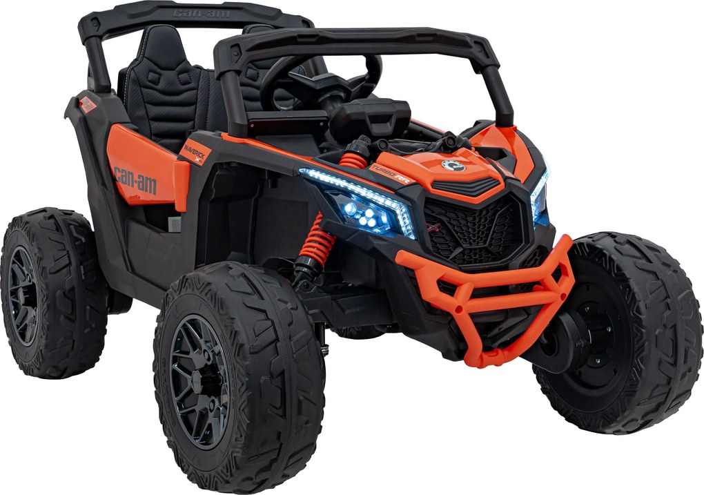Ramiz Štvorkolka ATV CAN-AM Maverick oranžová